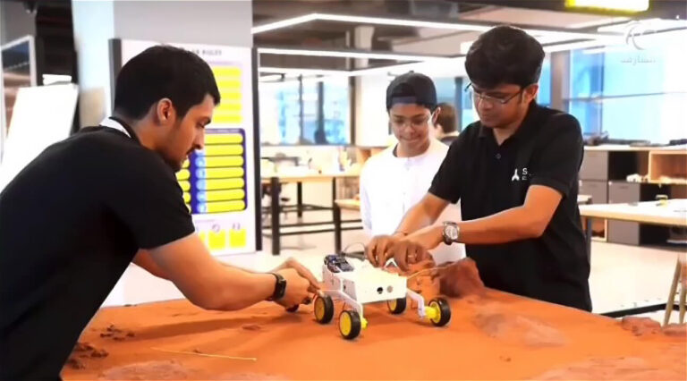 SRTI Park and Sharjah Education Council: students join Innovators Camp