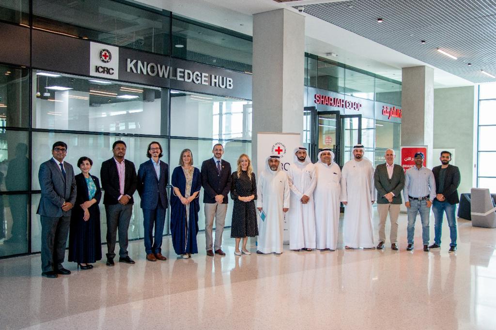 THE ICRC AND THE SHARJAH RESEARCH TECHNOLOGY