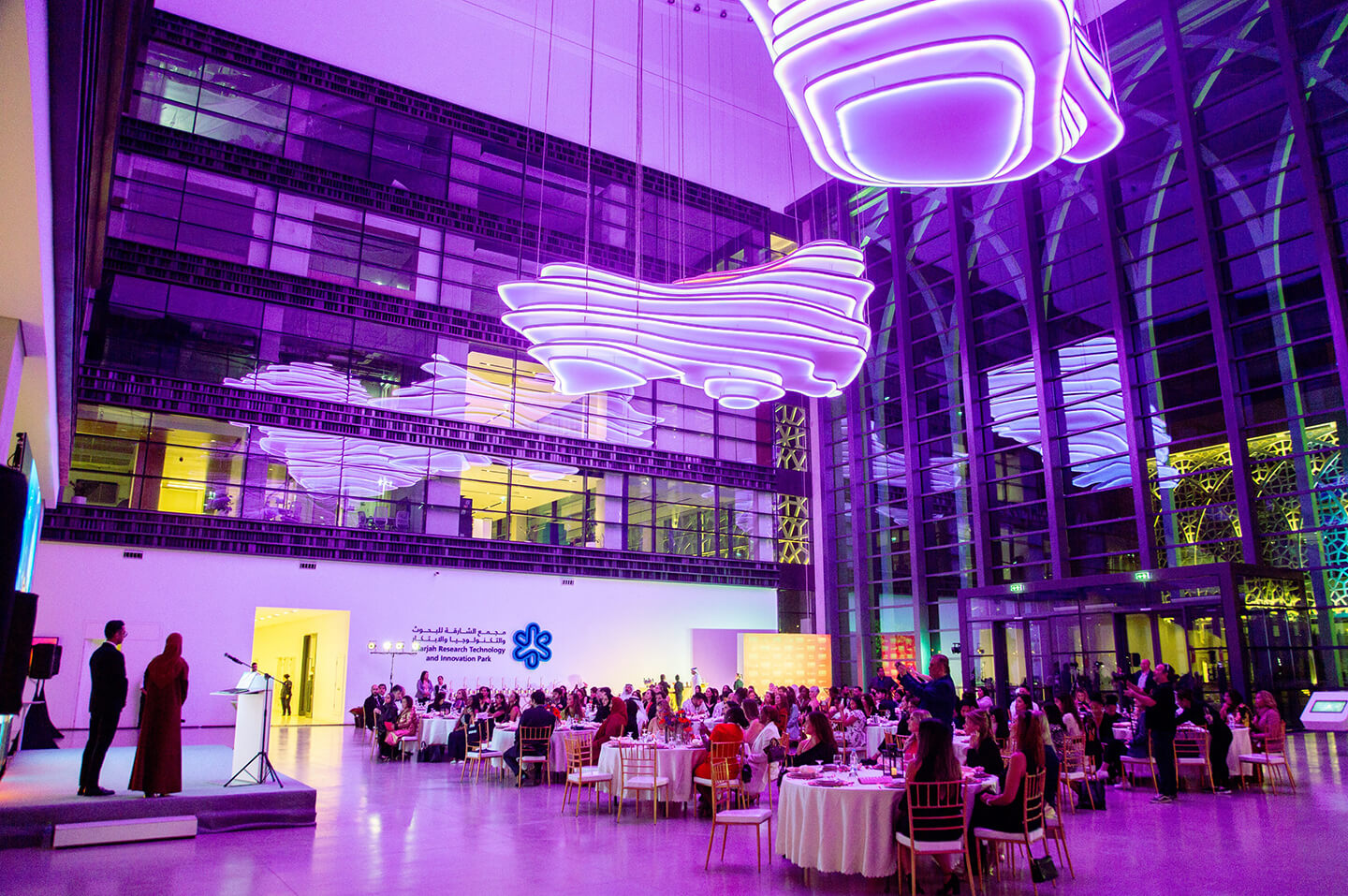 Women in Tech Global Awards 2023 hosted by SRTI Park