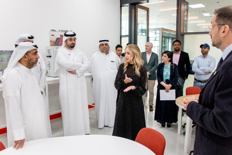 The ICRC and the Sharjah Research Technology