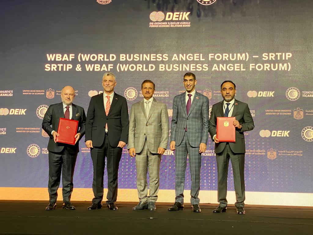 SRTIP signs MOUs with WBAF and Yildiz Technopark at Turkiye-UAE Business Forum