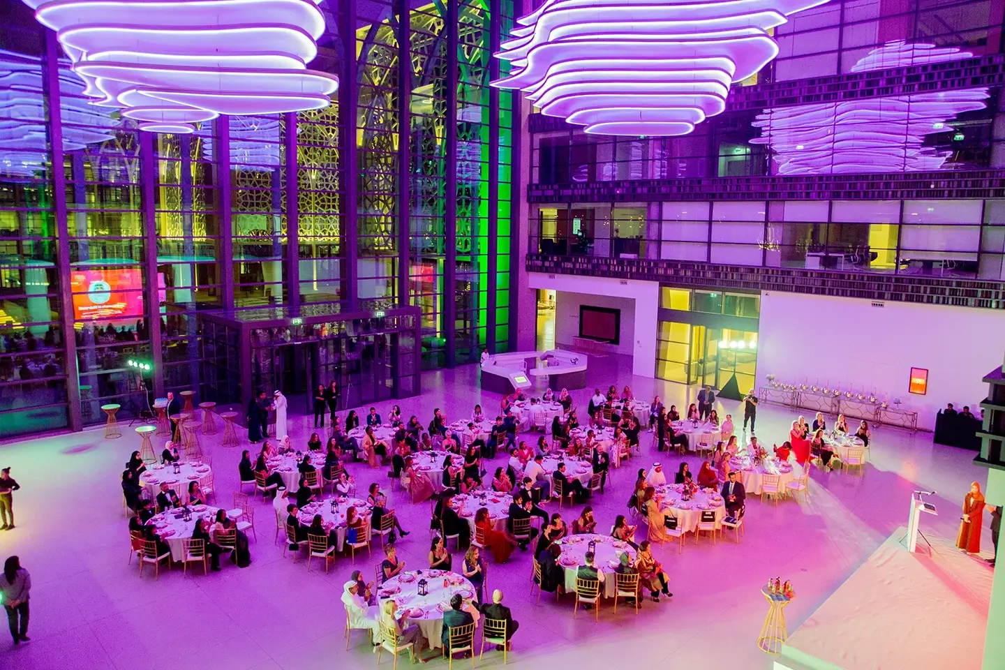 Women in Tech Global Awards 2023 hosted by SRTI Park