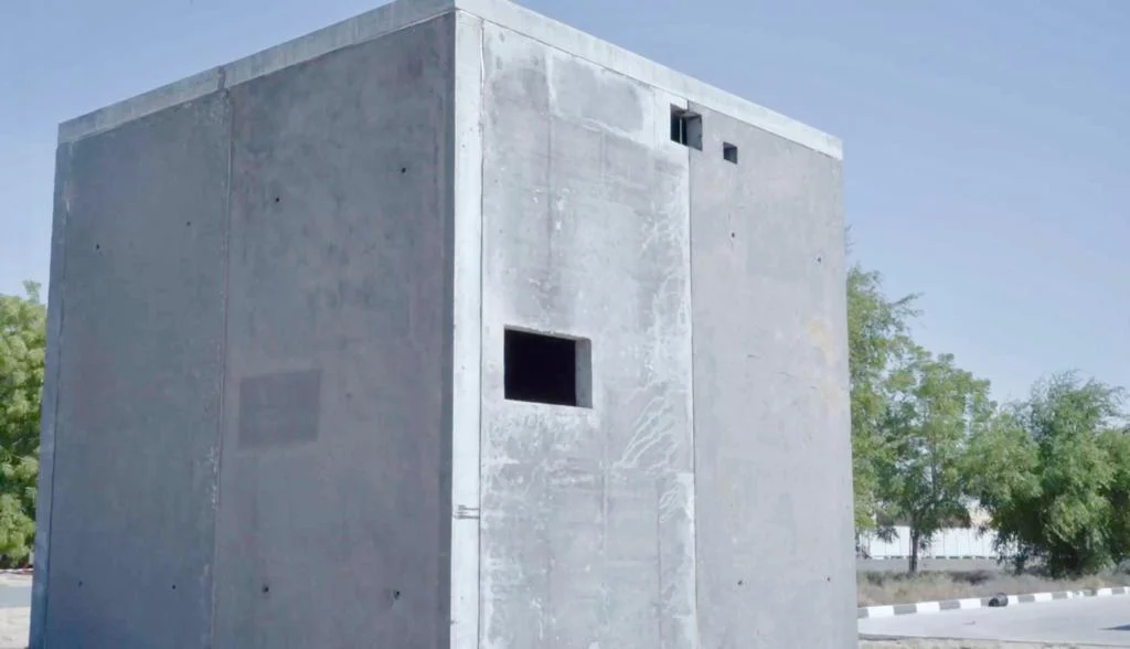 Precast building using conductive concrete for shielding set to open soon, developed by AUS researchers and Sharjah Research Innovation Park