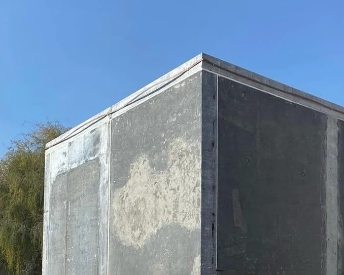 Precast building using conductive concrete for shielding set to open soon, developed by AUS researchers and Sharjah Research Innovation Park