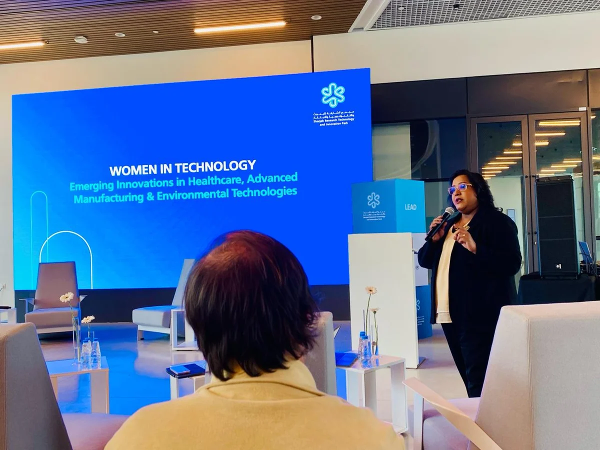 Women innovators share experiences at SRTIP celebration of Women's Day