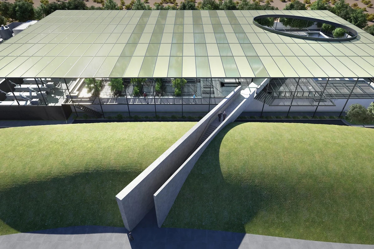 SRTI Park demonstrates capability of developing green projects with a path-breaking wastewater plant and R&D Centre in Sharjah
