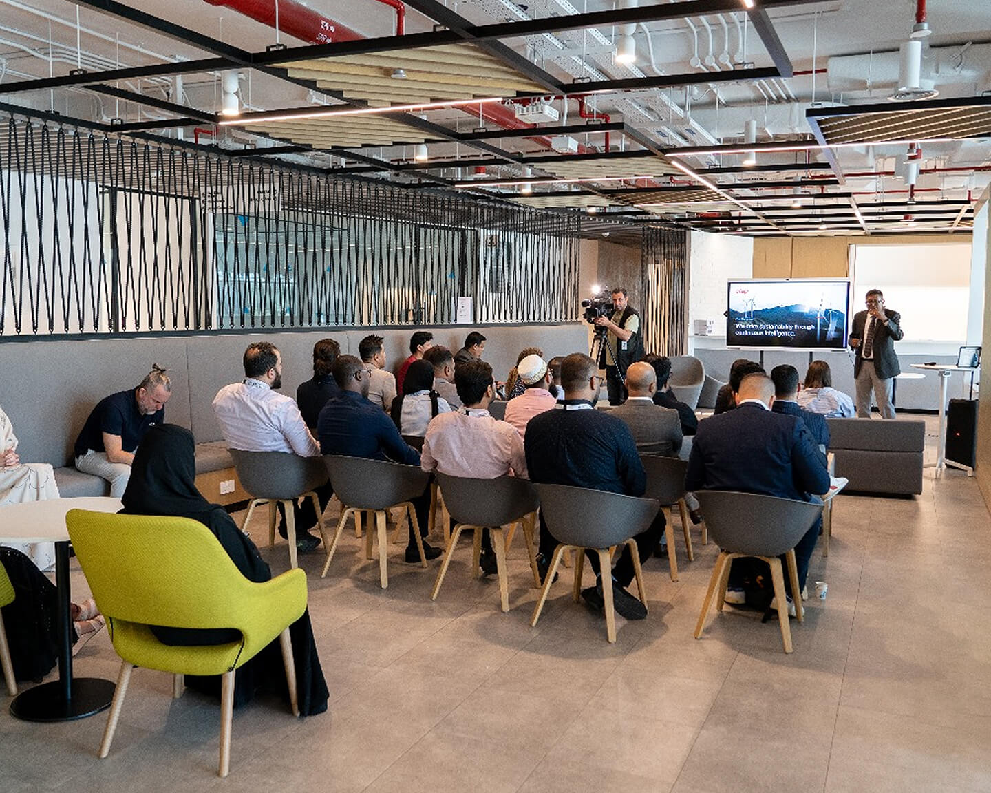 SRTI Park sheds light on use of AI in Balancing Decarbonization and Profitability