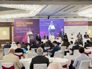 Sharjah Research, Technology, and Innovation Park Showcases Innovations in Vertical Farming at the Global Vertical Farming Show 2024