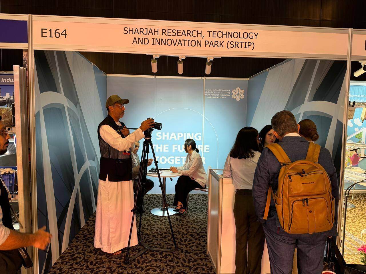 Sharjah Research, Technology, and Innovation Park Showcases Innovations in Vertical Farming at the Global Vertical Farming Show 2024