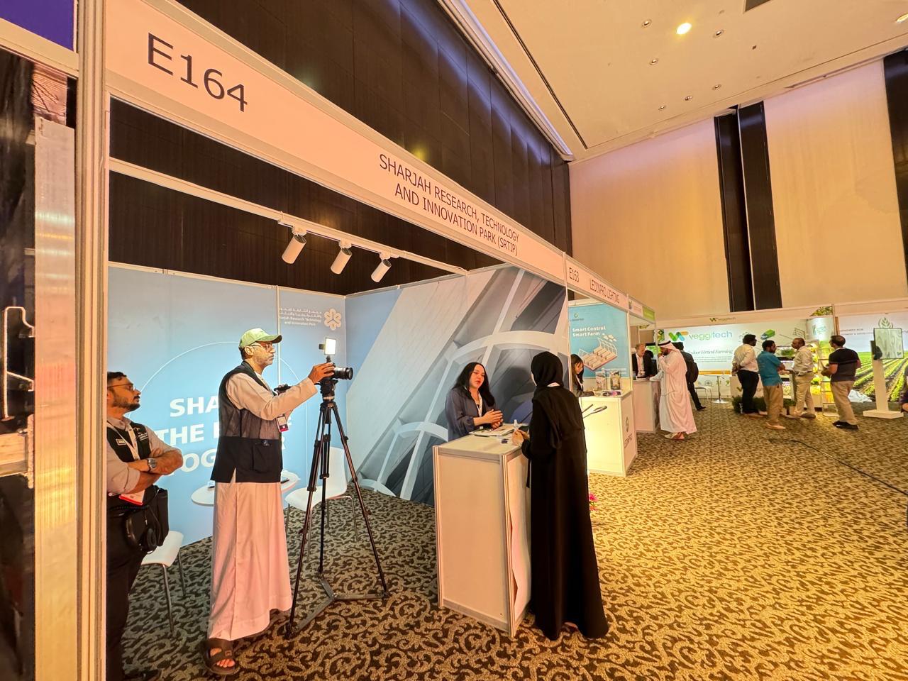Sharjah Research, Technology, and Innovation Park Showcases Innovations in Vertical Farming at the Global Vertical Farming Show 2024