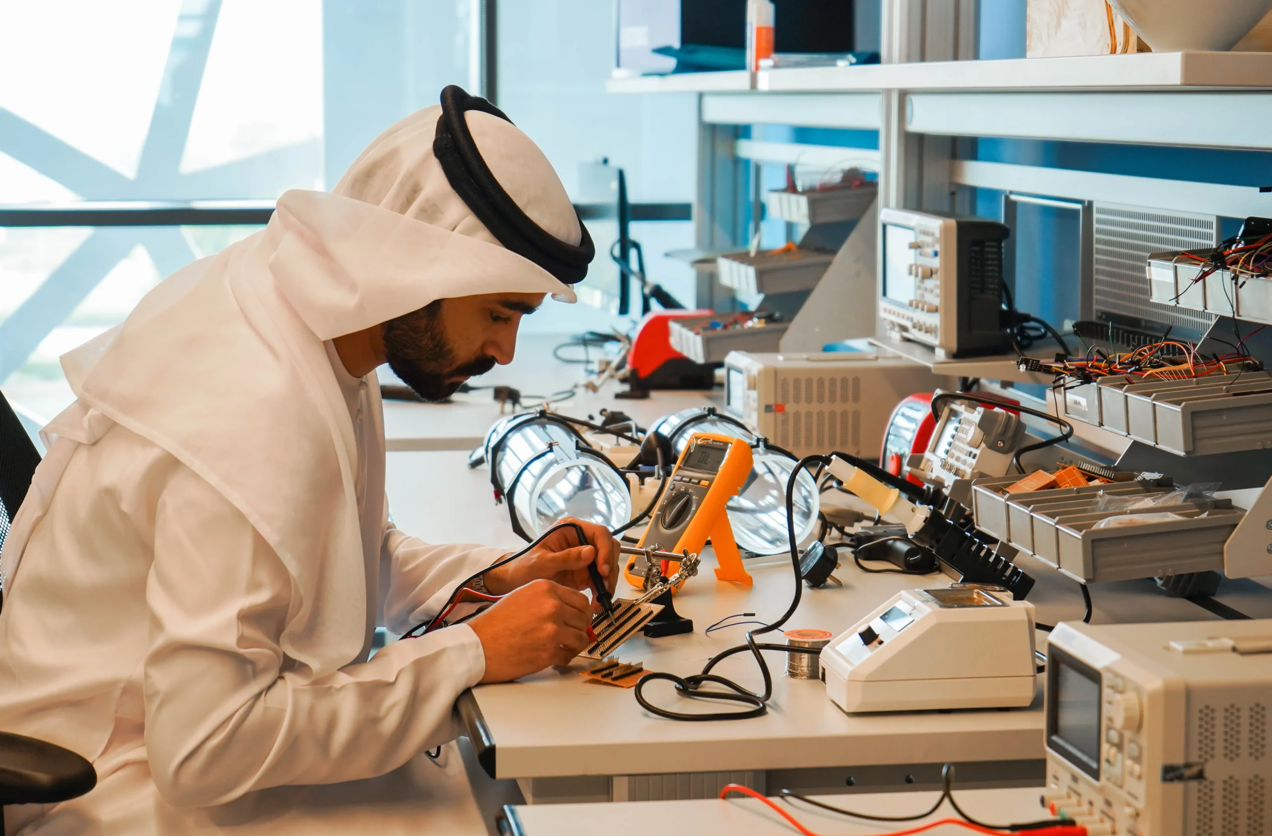 Electronics Lab SoiLab