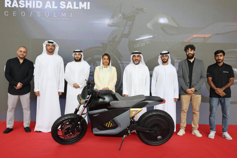SRTIP launches UAE-made e-motorcycle with the power to reshape personal transport