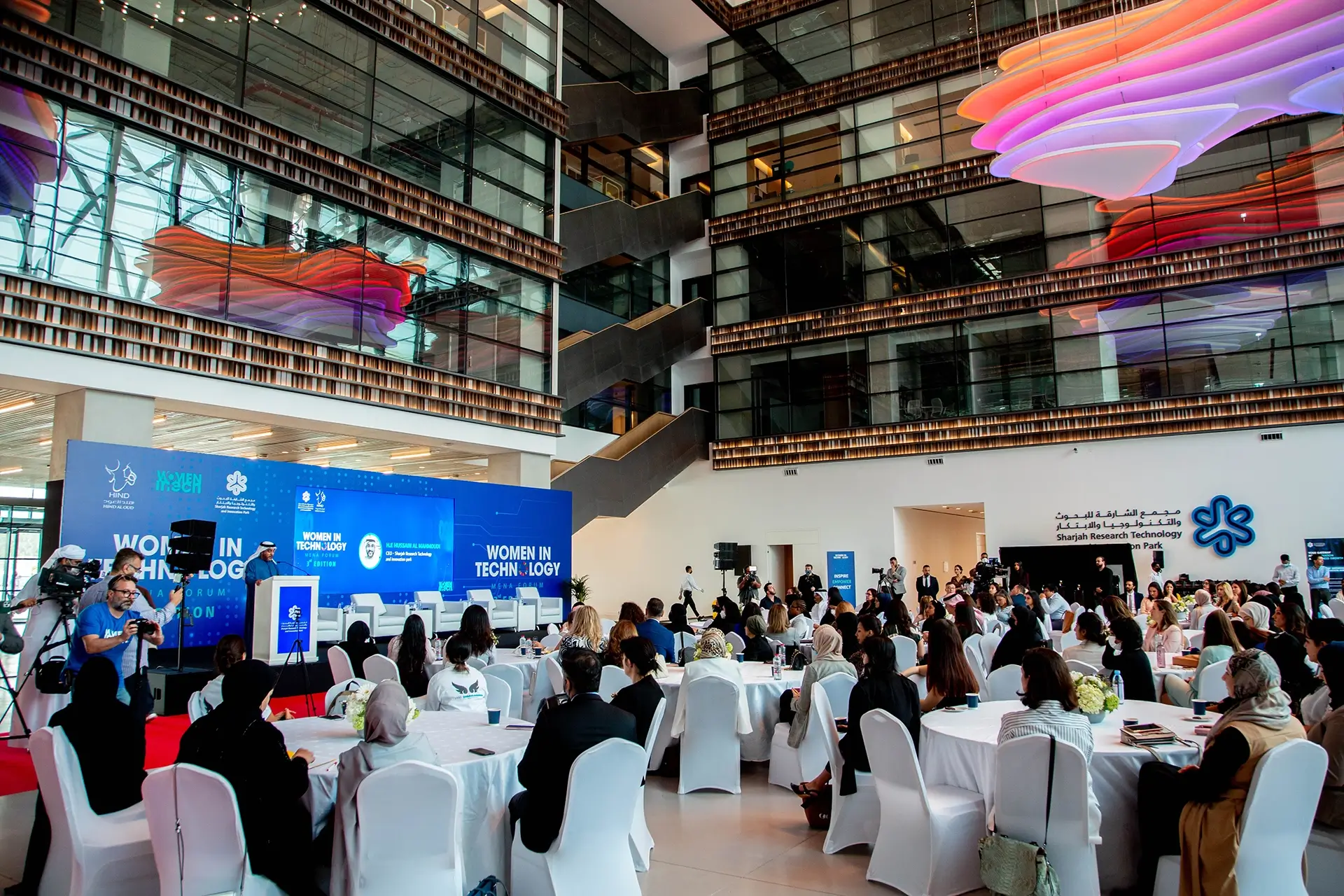 Sharjah Research, Technology and Innovation (SRTIP) to host Women in Technology Forum & Awards on September 20