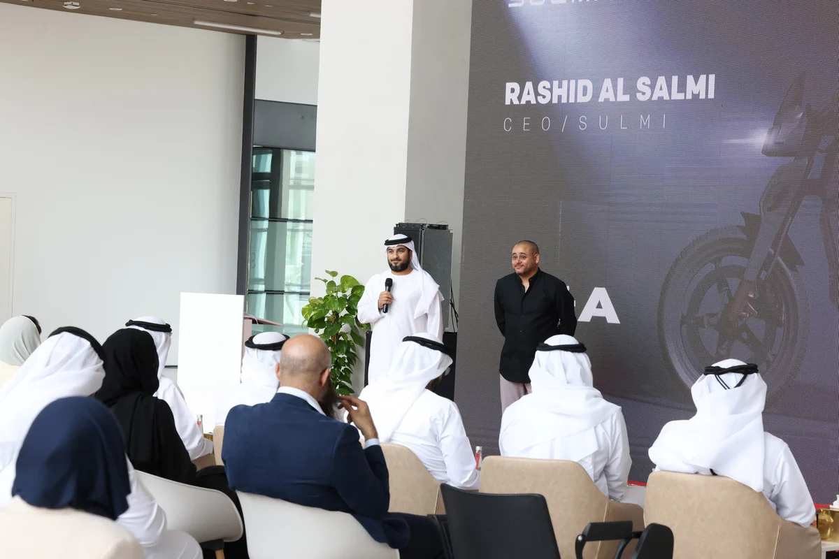 SRTIP launches UAE-made e-motorcycle with the power to reshape personal transport