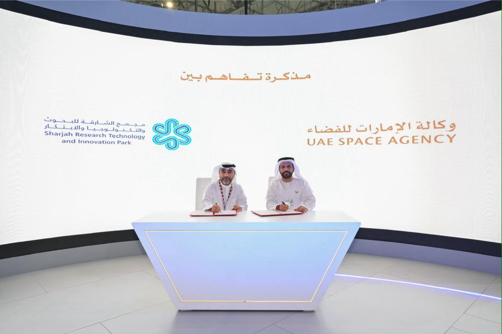 SRTI Park and UAE Space Agency sign MOU for aerospace collaboration