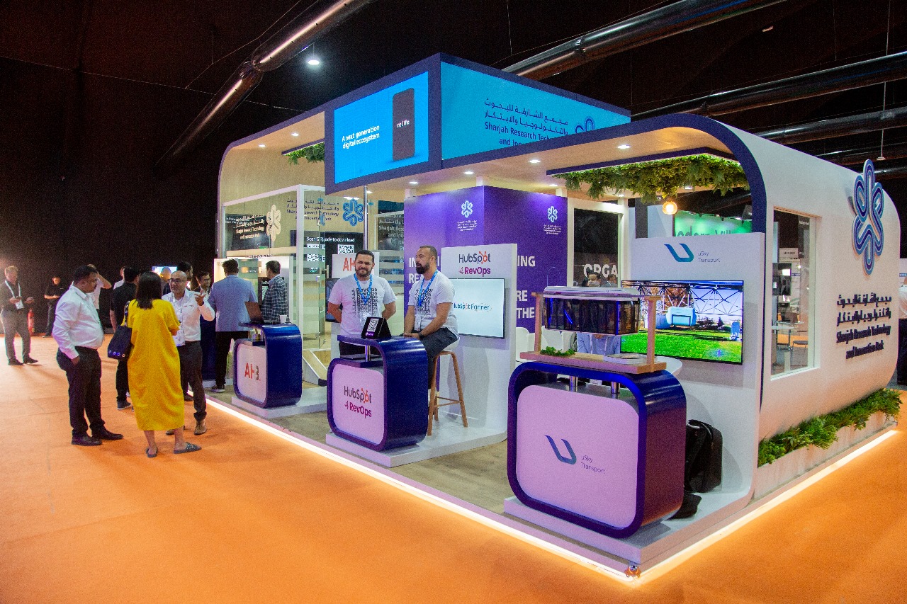 Sharjah Research Technology & Innovation Park showcases its thriving tech ecosystem and global partnerships at GITEX