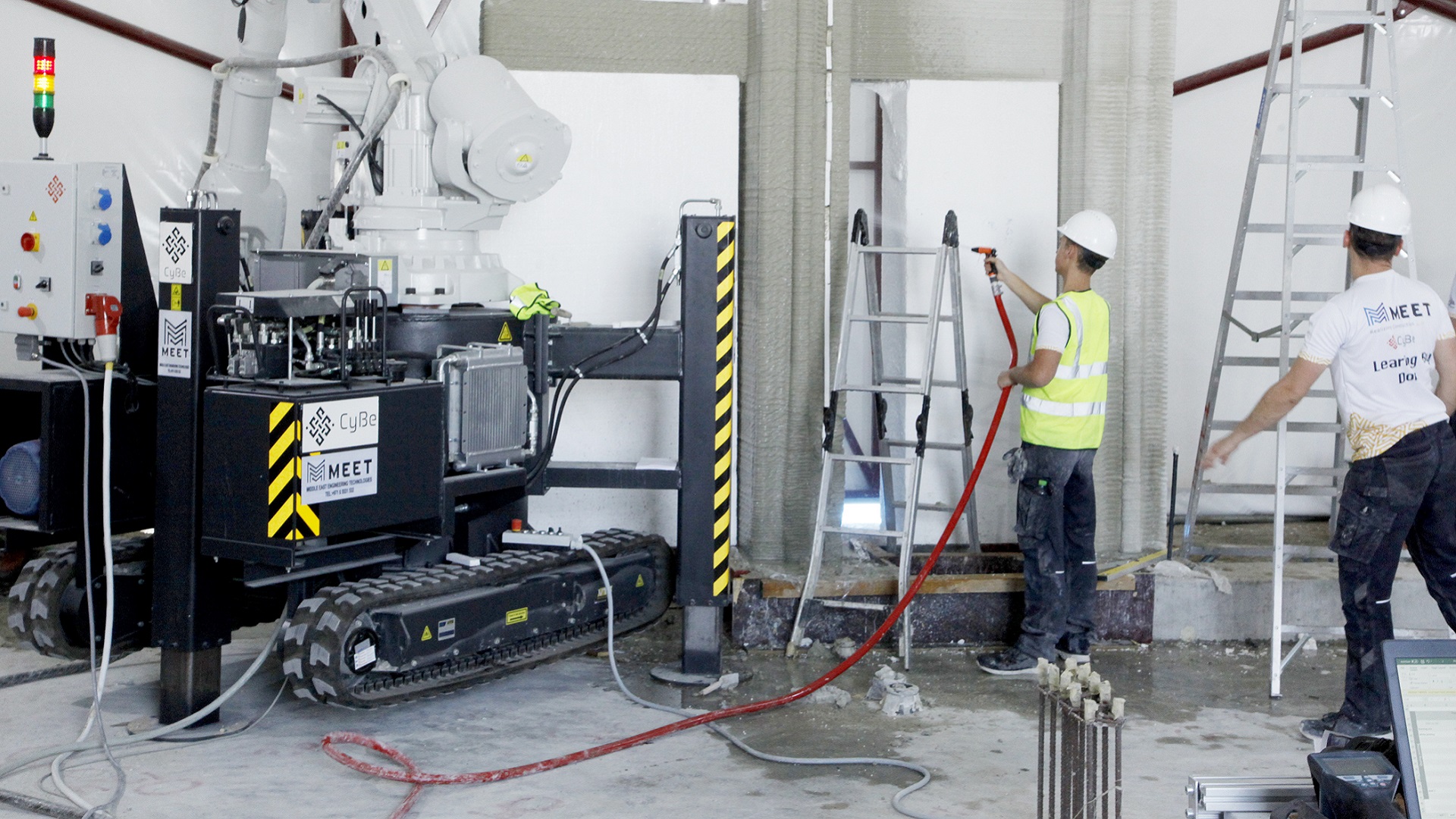 SRTI Park first to open 3D Printed House