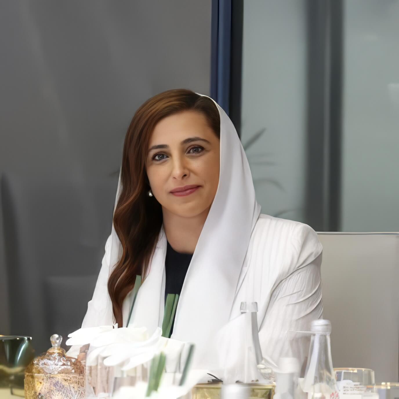 Sheikha Bodour Al Qasimi, Chairperson of the Board of Directors of the Sharjah Research, Technology and Innovation Park